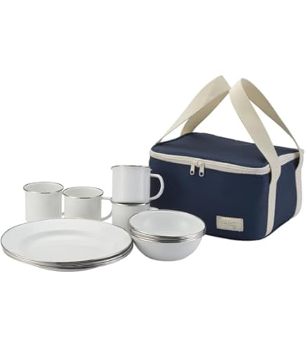 Coleman BEAUTY & YOUTH コラボ エナメルディッシュセット 最低 価格スポーツ・レジャー - Coleman BEAUTY & YOUTH コラボ